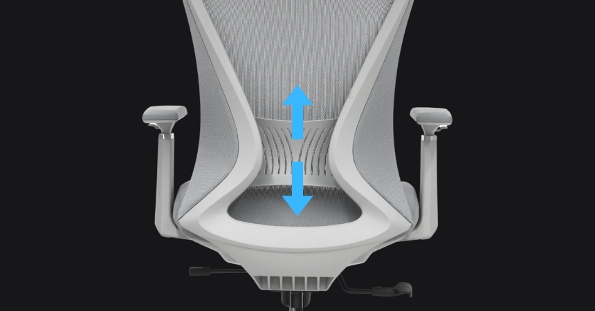 Wsparcie lędźwiowe fotela VOYAGER